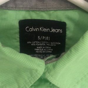 Calvin Klein Jeans Shirts & Tops - Calvin Klein Jeans Boys Button down shirt Calvin Klein Jeans Shirts & Tops - Calvin Klein Jeans Boys Button down shirt